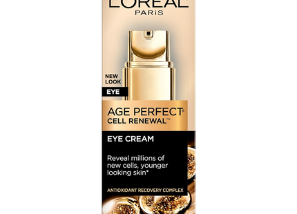 L'Oréal Paris - Age Perfect Cell Renewal Eye Cream | 15 mL