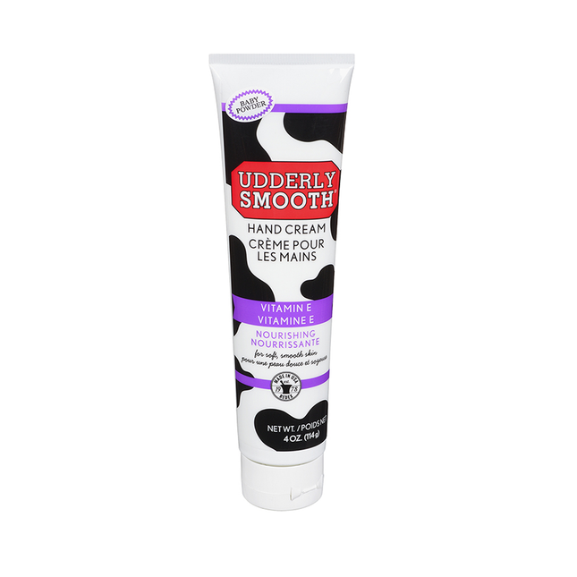 Udderly Smooth - Crème pour les mains nourrissante à la vitamine E | 114g