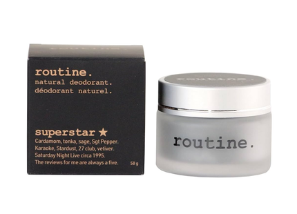 Routine Beauté Naturelle - Déodorant Superstar en pot | 58 g