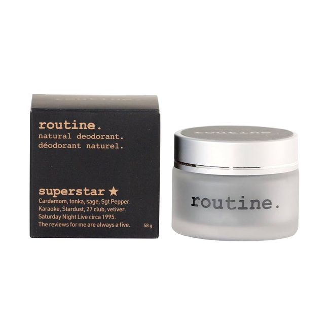 Routine Beauté Naturelle - Déodorant Superstar en pot | 58 g