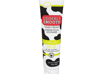 Udderly Smooth - Hand Cream, Aloe Vera | 114 g