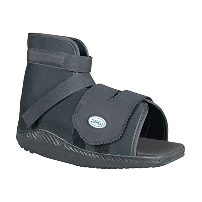 OTC - Chaussure de plâtre Slimline pour adulte noire