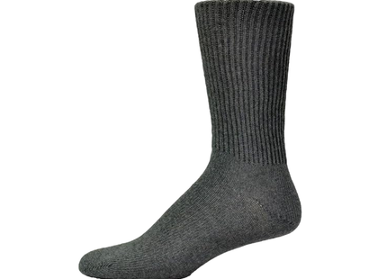 Simcan - Easy Comfort Diabetic Socks For Sensitive Feet - Charcoal - Medium | 3 Pairs
