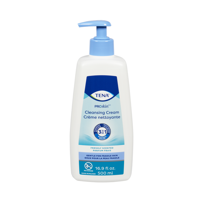 Tena - Proskin Cleansing Cream - Freshly Scented | 500 mL