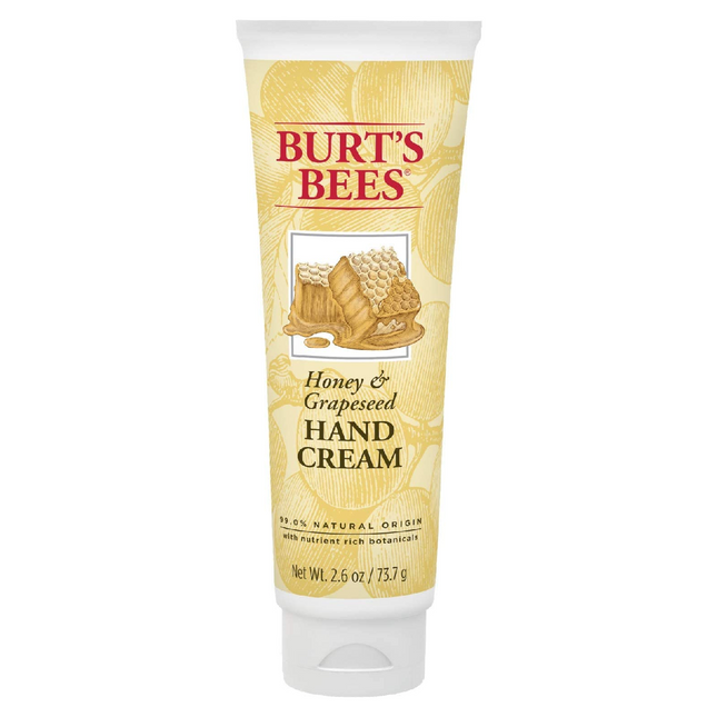 Burt's Bees - Crème pour les mains, miel et pépins de raisin | 73,7 g