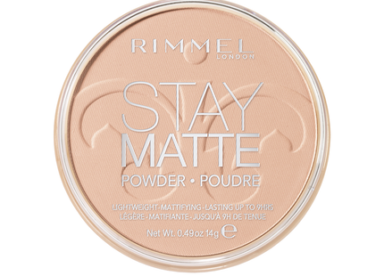 Rimmel - Stay Matte Pressed Powder | 14 g