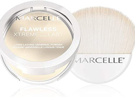 Marcelle - Flawless Xtreme Last - Long Lasting Universal Pressed Powder - Translucent | 7.5 g