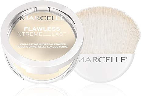 Marcelle - Flawless Xtreme Last - Poudre pressée universelle longue durée - Translucide | 7,5g