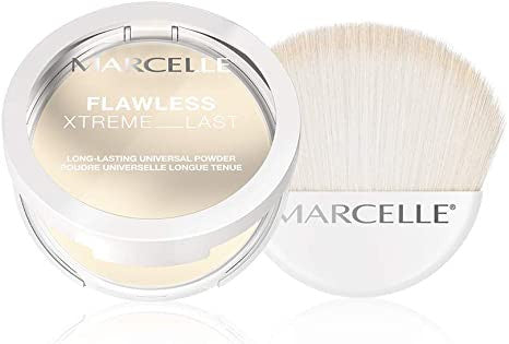 Marcelle - Flawless Xtreme Last - Long Lasting Universal Pressed Powder - Translucent | 7.5 g