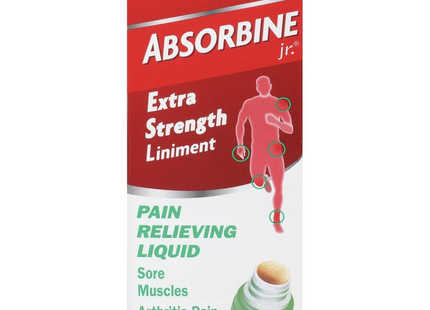 Absorbine Jr. - Extra Strength Liniment Pain Relieving Liquid | 60 ml