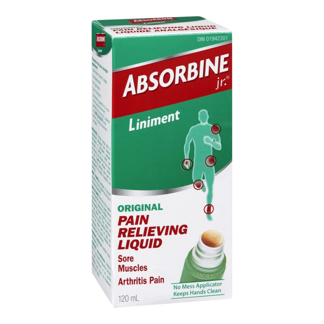Absorbine Jr. - Liniment Original Pain Relieving Liquid | 120 ml