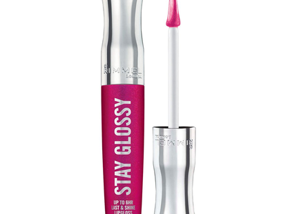 Rimmel - Collection de brillants à lèvres Stay Glossy | 5,5 ml