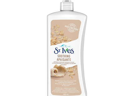 St. Ives - Soothing Oatmeal & Shea Butter Body Lotion | 600 mL