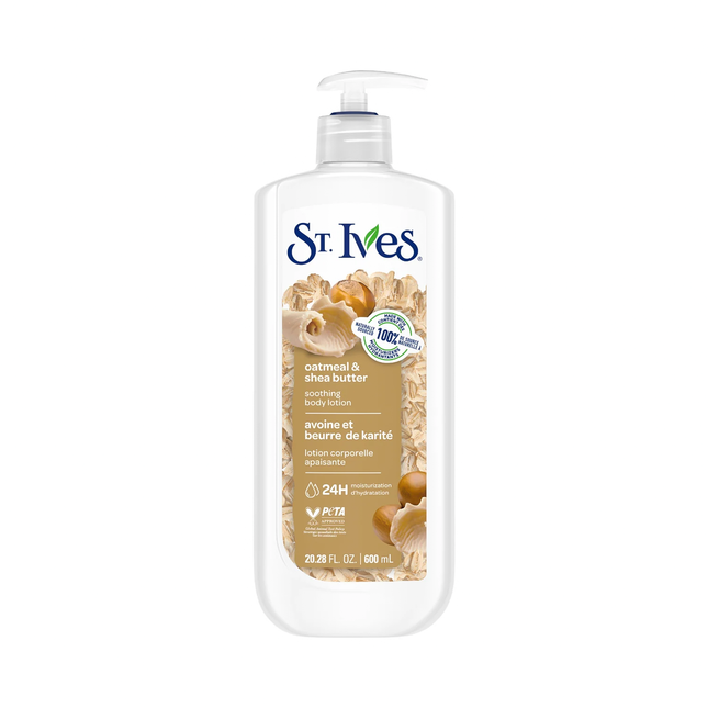 St. Ives - Soothing Oatmeal & Shea Butter Body Lotion | 600 mL