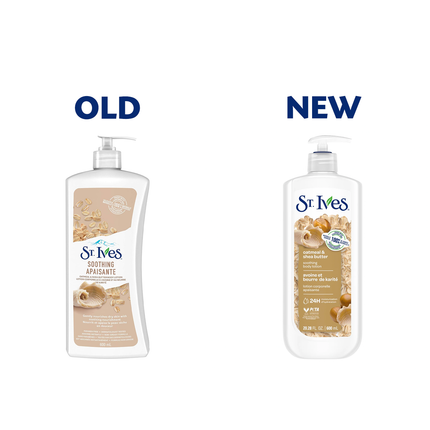 St. Ives - Soothing Oatmeal & Shea Butter Body Lotion | 600 mL