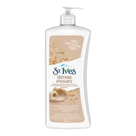 St. Ives Soothing Oatmeal & Shea Butter Body Lotion | 600 ml