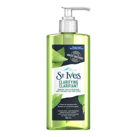 St. Ives Clarifying - Nettoyant au thé vert | 200 ml