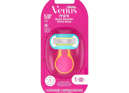 Gillette - Venus Mini Extra Smooth On the Go Razor + Cartridge