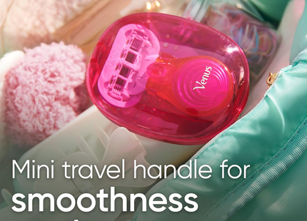 Gillette - Venus Mini Extra Smooth On the Go Razor + Cartridge