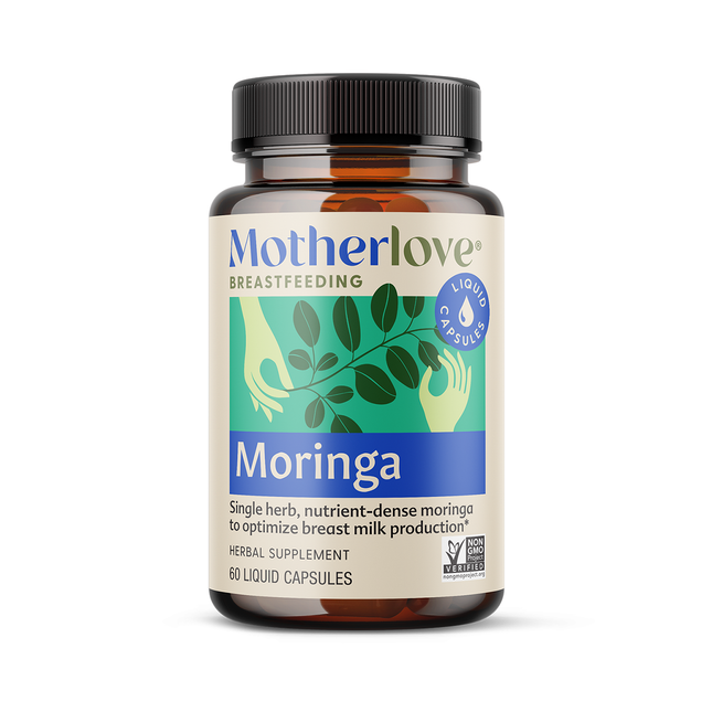 Motherlove - Moringa | 60 Capsules