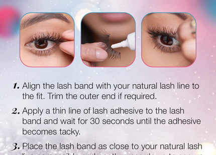 Ardell - Colle à cils transparente LashGrip pour cils en bande | 7 g