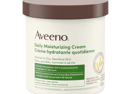 Aveeno - Crème hydratante quotidienne | 425 g