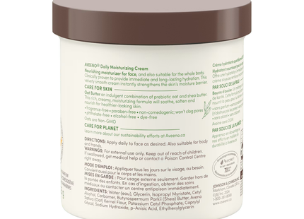 Aveeno - Crème hydratante quotidienne | 425 g