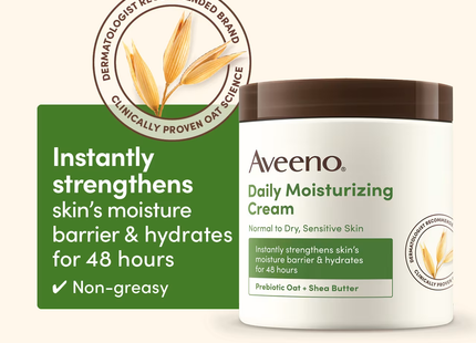 Aveeno - Crème hydratante quotidienne | 425 g