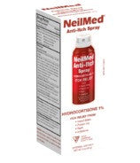 NeilMed - Spray anti-démangeaisons - Hydrocortisone 1% | 90g