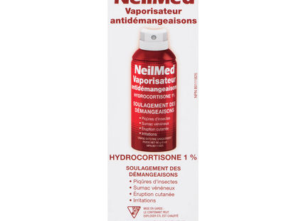 NeilMed - Anti Itch Spray with Hydrocortisone 1% | 90 g
