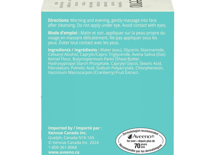 Aveeno - Calm + Restore Age Renewal Cream | 50 mL
