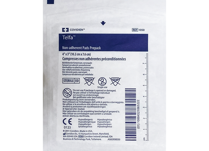 Pansement non adhérent TELFA 4 x 3 pouces | Simple