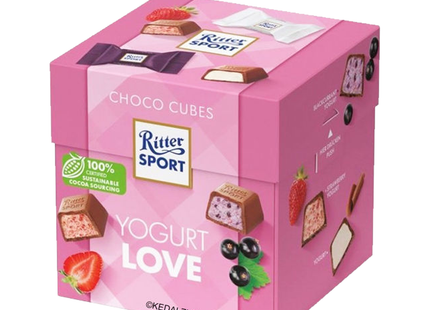 Ritter Sport - Yogurt Love Chocolate Cubes | 176 g