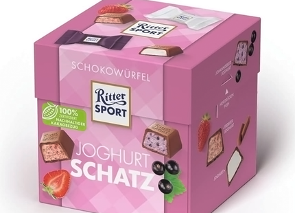 Ritter Sport - Yogurt Love Chocolate Cubes | 176 g