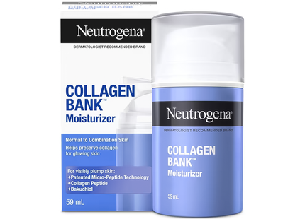 Neutrogena - Crème hydratante Collagen Bank | 59 ml