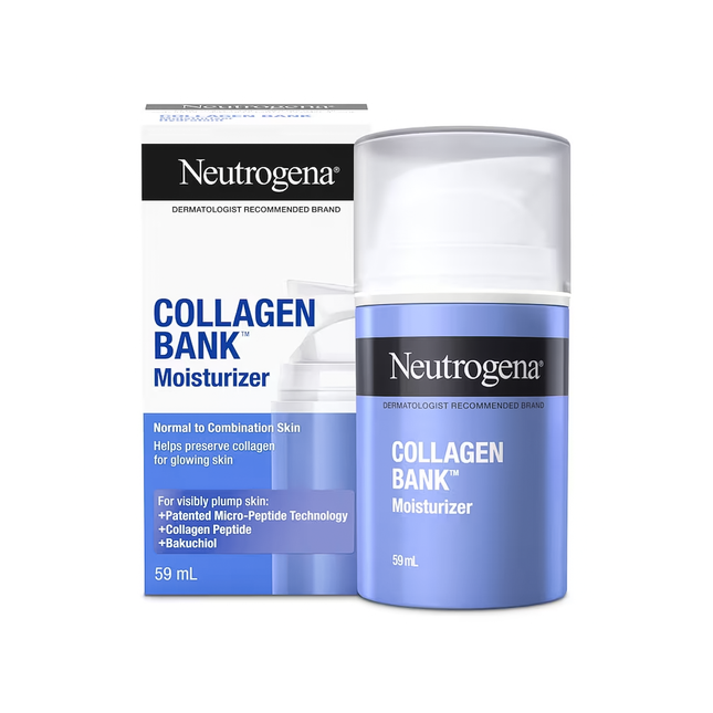 Neutrogena - Crème hydratante Collagen Bank | 59 ml