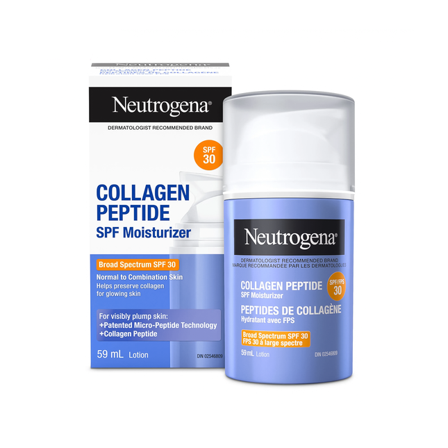 Neutrogena - Collagen Peptide Moisturizer SPF 30 | 59 mL