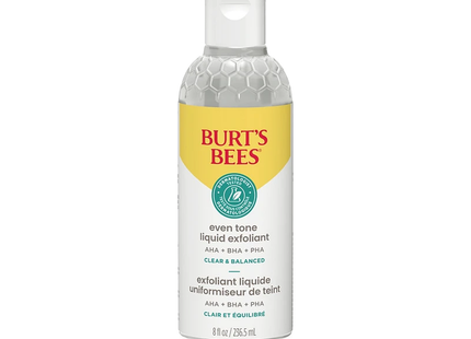 Burt's Bees - Even Tone Liquid Exfoliant | 236.5 mL
