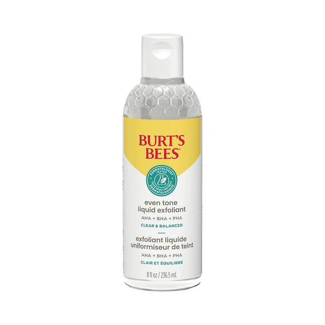 Burt's Bees - Even Tone Liquid Exfoliant | 236.5 mL