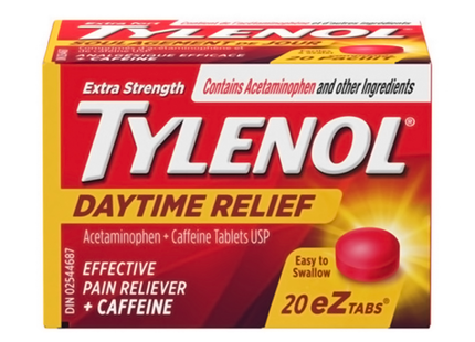 Tylenol - Daytime Relief | 20 eZ Tabs