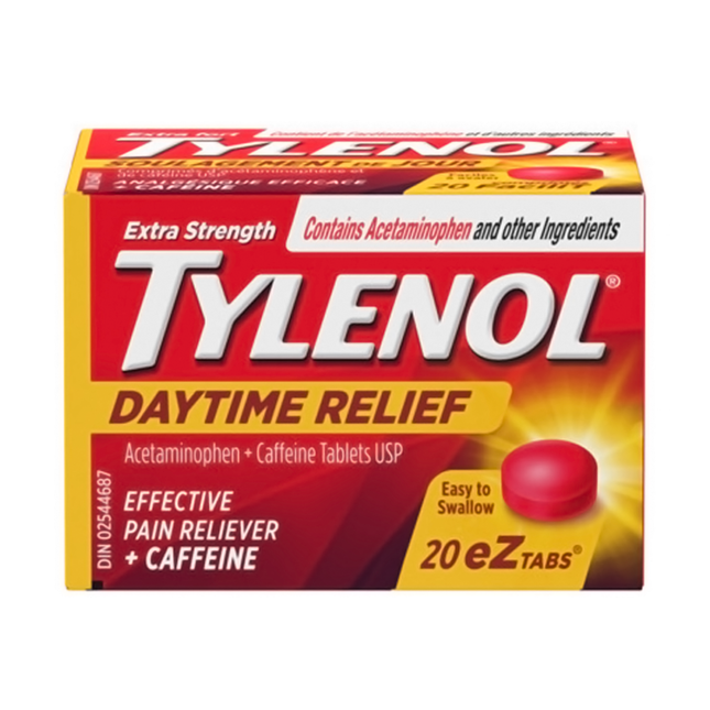 Tylenol - Daytime Relief | 20 eZ Tabs