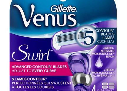 Gillette - Venus Swirl Refill | 4 Cartridges