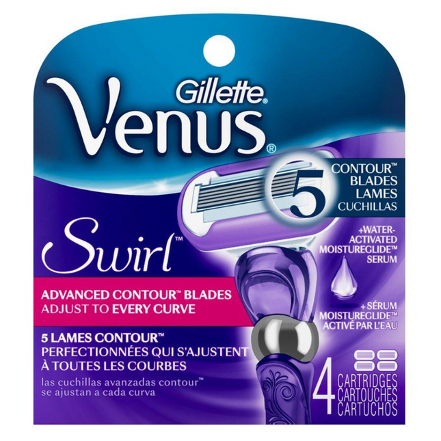Gillette - Venus Swirl Refill | 4 Cartridges