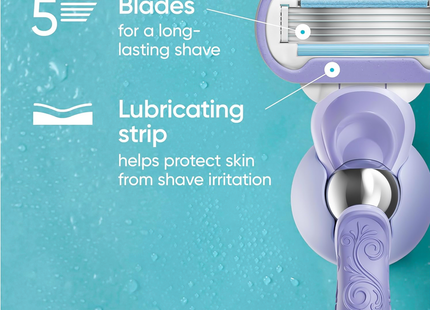 Gillette - Venus Extra Lisse Contour Recharge | 4 Cartouches