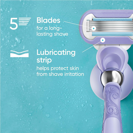 Gillette - Venus Extra Lisse Contour Recharge | 4 Cartouches