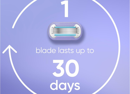 Gillette - Venus Extra Lisse Contour Recharge | 4 Cartouches