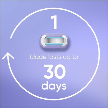 Gillette - Venus Extra Lisse Contour Recharge | 4 Cartouches