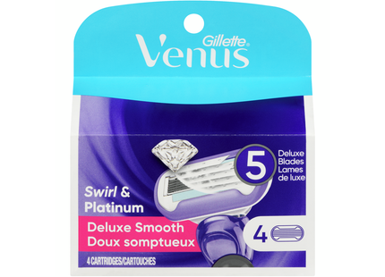 Gillette - Venus Swirl Refill | 4 Cartridges