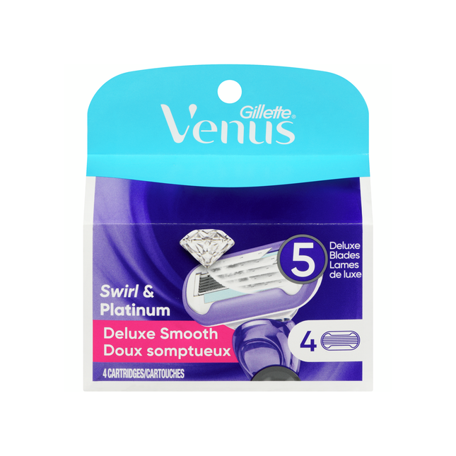 Gillette - Venus Swirl Refill | 4 Cartridges