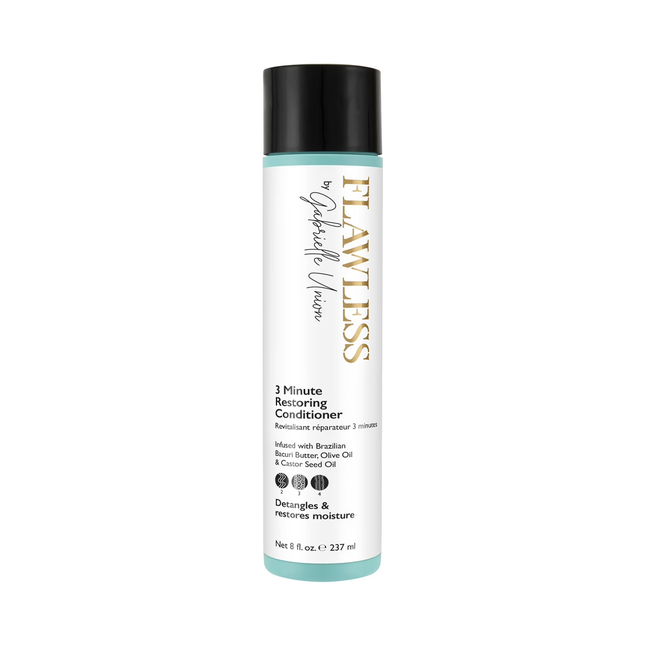 FLAWLESS by Gabrielle Union - 3 Minute Restoring Conditioner | 237 mL